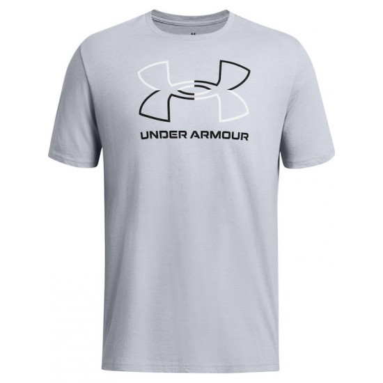 Under Armour Gl Foundation Update T-shirt Γκρι 1382915-011 Under Armour Gl Foundation Update T-shirt Γκρι 1382915-011
