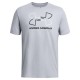 Under Armour Gl Foundation Update T-shirt Γκρι 1382915-011 Under Armour Gl Foundation Update T-shirt Γκρι 1382915-011