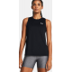 Under Armour Γυναικεία Αθλητική Μπλούζα Αμάνικη Μαύρη 1383655-001 Under Armour Γυναικεία Αθλητική Μπλούζα Αμάνικη Μαύρη 1383655-001