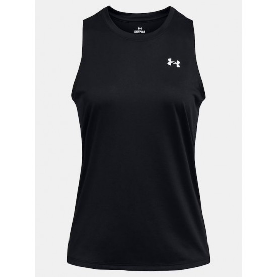 Under Armour Γυναικεία Αθλητική Μπλούζα Αμάνικη Μαύρη 1383655-001 Under Armour Γυναικεία Αθλητική Μπλούζα Αμάνικη Μαύρη 1383655-001