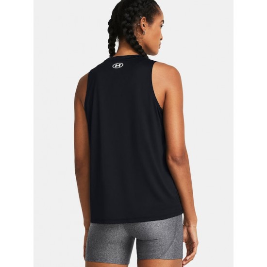 Under Armour Γυναικεία Αθλητική Μπλούζα Αμάνικη Μαύρη 1383655-001 Under Armour Γυναικεία Αθλητική Μπλούζα Αμάνικη Μαύρη 1383655-001