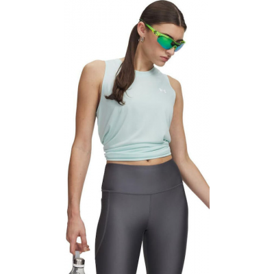Under Armour Γυναικεία Αθλητική Μπλούζα Αμάνικη Refresh Mint-white 1383655-703 Under Armour Γυναικεία Αθλητική Μπλούζα Αμάνικη Refresh Mint-white 1383655-703