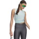 Under Armour Γυναικεία Αθλητική Μπλούζα Αμάνικη Refresh Mint-white 1383655-703 Under Armour Γυναικεία Αθλητική Μπλούζα Αμάνικη Refresh Mint-white 1383655-703