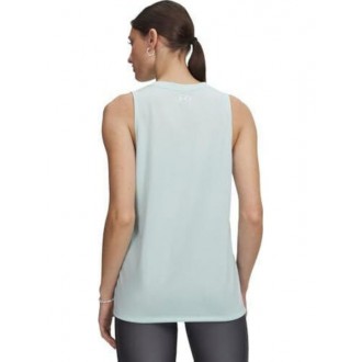 Under Armour Γυναικεία Αθλητική Μπλούζα Αμάνικη Refresh Mint-white 1383655-703 Under Armour Γυναικεία Αθλητική Μπλούζα Αμάνικη Refresh Mint-white 1383655-703