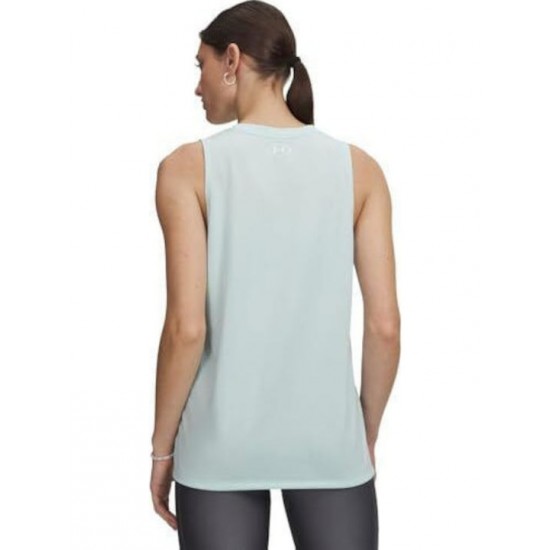 Under Armour Γυναικεία Αθλητική Μπλούζα Αμάνικη Refresh Mint-white 1383655-703 Under Armour Γυναικεία Αθλητική Μπλούζα Αμάνικη Refresh Mint-white 1383655-703