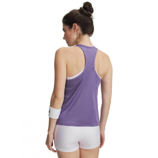Under Armour Γυναικεία Μπλούζα Purple 1389851-520 Under Armour Γυναικεία Μπλούζα Purple 1389851-520