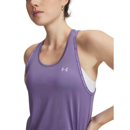Under Armour Γυναικεία Μπλούζα Purple 1389851-520 Under Armour Γυναικεία Μπλούζα Purple 1389851-520