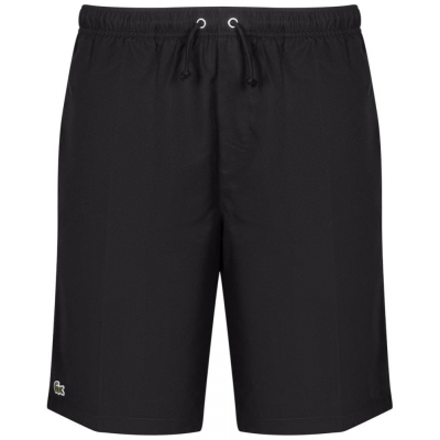 Lacoste Ανδρική Βερμούδα Μαύρη GH353T 00 031 noir Lacoste Ανδρική Βερμούδα Μαύρη GH353T 00 031 noir