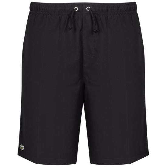 Lacoste Ανδρική Βερμούδα Μαύρη GH353T 00 031 noir Lacoste Ανδρική Βερμούδα Μαύρη GH353T 00 031 noir