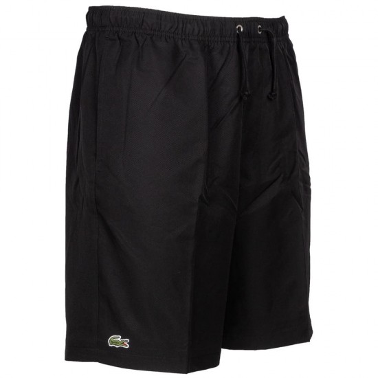 Lacoste Ανδρική Βερμούδα Μαύρη GH353T 00 031 noir Lacoste Ανδρική Βερμούδα Μαύρη GH353T 00 031 noir
