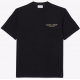 Lacoste Ανδρικό T-shirt Μαύρο TH1425 00 031 noir Lacoste Ανδρικό T-shirt Μαύρο TH1425 00 031 noir