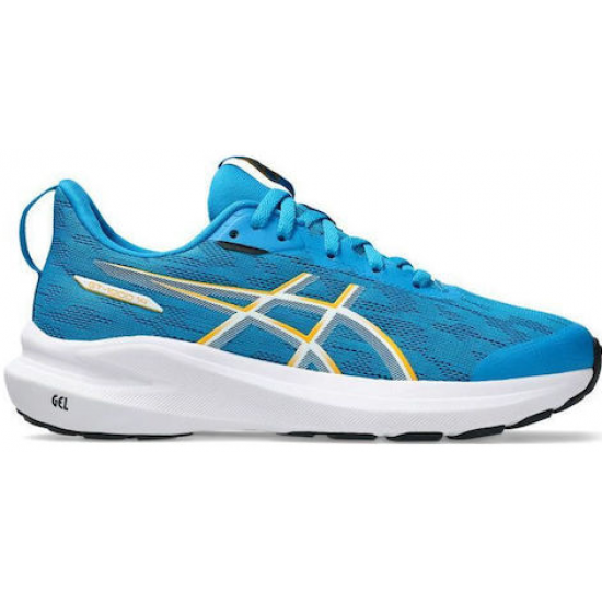 ASICS Gt-1000 Αθλητικά Παιδικά Παπούτσια Running με Κορδόνια Μπλε 1014A382-401 ASICS Gt-1000 Αθλητικά Παιδικά Παπούτσια Running με Κορδόνια Μπλε 1014A382-401