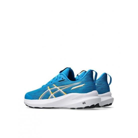 ASICS Gt-1000 Αθλητικά Παιδικά Παπούτσια Running με Κορδόνια Μπλε 1014A382-401 ASICS Gt-1000 Αθλητικά Παιδικά Παπούτσια Running με Κορδόνια Μπλε 1014A382-401