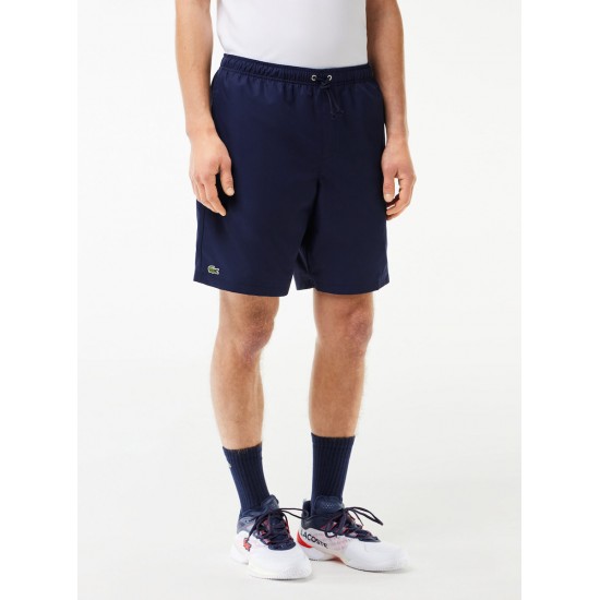 Lacoste Ανδρική Βερμούδα Μπλε GH353T 00 166 bleu marine Lacoste Ανδρική Βερμούδα Μπλε GH353T 00 166 bleu marine