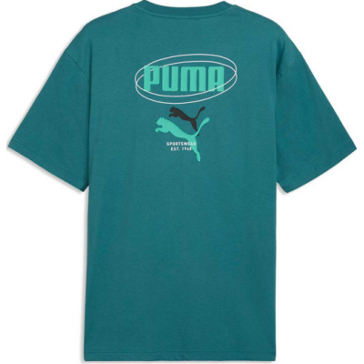 Puma Ανδρική κοντομάνικη μπλούζα Essential Logo Lab Relaxed Story 1 T-Shirt 692023-41