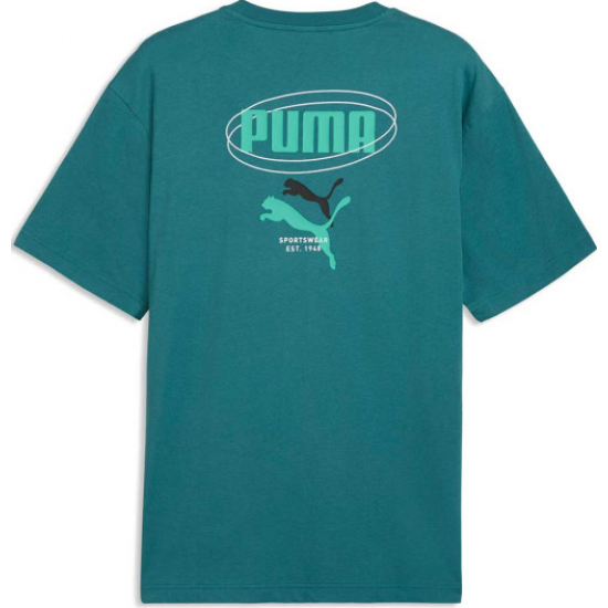 Puma Ανδρική κοντομάνικη μπλούζα Essential Logo Lab Relaxed Story 1 T-Shirt 692023-41 Puma Ανδρική κοντομάνικη μπλούζα Essential Logo Lab Relaxed Story 1 T-Shirt 692023-41