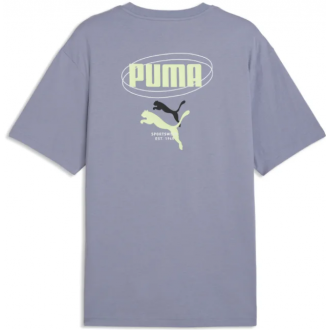 Puma Ανδρική κοντομάνικη μπλούζα Essential Logo Lab  692023-65