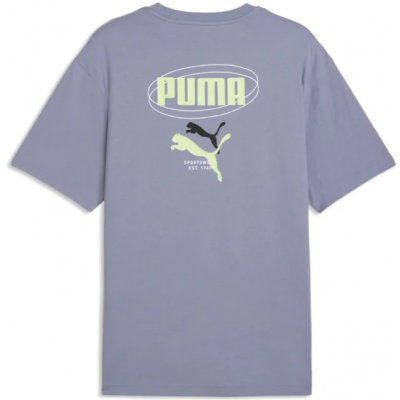 Puma Ανδρική κοντομάνικη μπλούζα Essential Logo Lab  692023-65