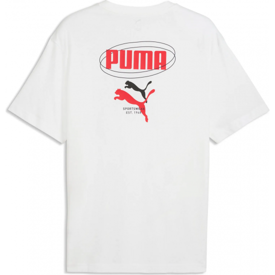 Puma Essentials Logo LAB Relaxed Story 1 Tee 692023-02 Puma Essentials Logo LAB Relaxed Story 1 Tee 692023-02