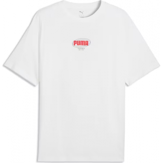Puma Essentials Logo LAB Relaxed Story 1 Tee 692023-02 Puma Essentials Logo LAB Relaxed Story 1 Tee 692023-02