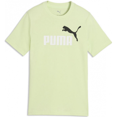 PUMA Παιδική Μπλούζα Κοντομάνικη Κίτρινη 685778-38