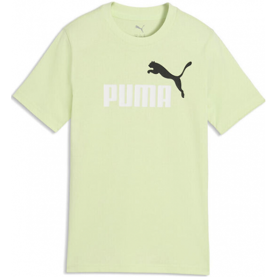 PUMA Παιδική Μπλούζα Κοντομάνικη Κίτρινη 685778-38 PUMA Παιδική Μπλούζα Κοντομάνικη Κίτρινη 685778-38