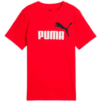 PUMA Παιδική Μπλούζα Κοντομάνικη Κόκκινη 685778-11 PUMA Παιδική Μπλούζα Κοντομάνικη Κόκκινη 685778-11