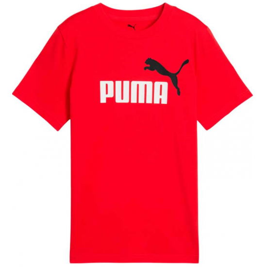 PUMA Παιδική Μπλούζα Κοντομάνικη Κόκκινη 685778-11 PUMA Παιδική Μπλούζα Κοντομάνικη Κόκκινη 685778-11