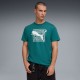 PUMA Wording T-shirt Πράσινο 691775-41