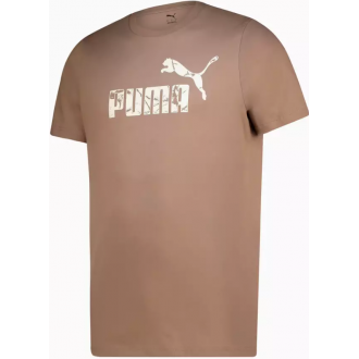 PUMA Graphics T-shirt Καφέ 684824 - 93 PUMA Graphics T-shirt Καφέ 684824 - 93