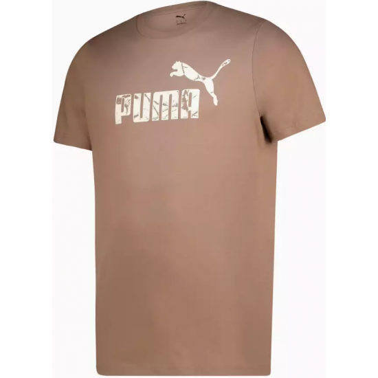 PUMA Graphics T-shirt Καφέ 684824 - 93 PUMA Graphics T-shirt Καφέ 684824 - 93