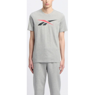 Reebok Vector Αθλητικό T-shirt Gry 100221741 - mgh-vec red Reebok Vector Αθλητικό T-shirt Gry 100221741 - mgh-vec red