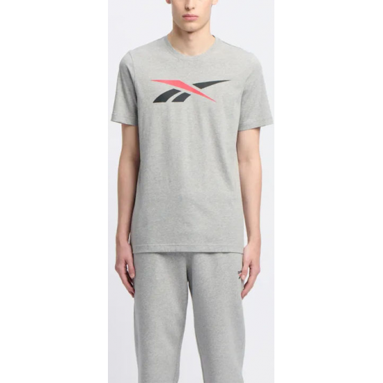Reebok Vector Αθλητικό T-shirt Gry 100221741 - mgh-vec red Reebok Vector Αθλητικό T-shirt Gry 100221741 - mgh-vec red