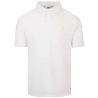 Fila Men’S Polo Shirt Ανδρικό Πόλο APCDMS25004-WHITE