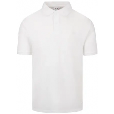 Fila Men’S Polo Shirt Ανδρικό Πόλο APCDMS25004-WHITE Fila Men’S Polo Shirt Ανδρικό Πόλο APCDMS25004-WHITE