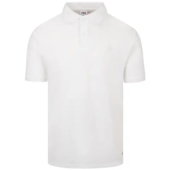 Fila Men’S Polo Shirt Ανδρικό Πόλο APCDMS25004-WHITE Fila Men’S Polo Shirt Ανδρικό Πόλο APCDMS25004-WHITE