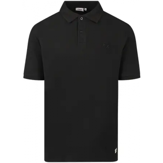 Fila Men’S Polo Shirt Ανδρικό Πόλο APCDMS25004 black Fila Men’S Polo Shirt Ανδρικό Πόλο APCDMS25004 black