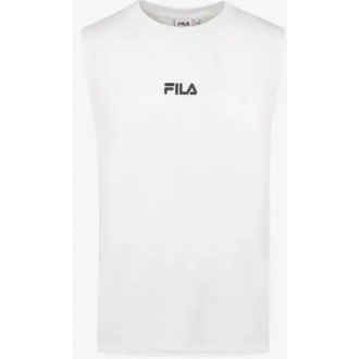 Fila Men’S Tank Top Ανδρικό Αμάνικο APCDMS25001-WHITE Fila Men’S Tank Top Ανδρικό Αμάνικο APCDMS25001-WHITE