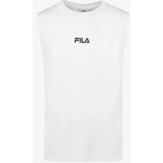 Fila Men’S Tank Top Ανδρικό Αμάνικο APCDMS25001-WHITE Fila Men’S Tank Top Ανδρικό Αμάνικο APCDMS25001-WHITE