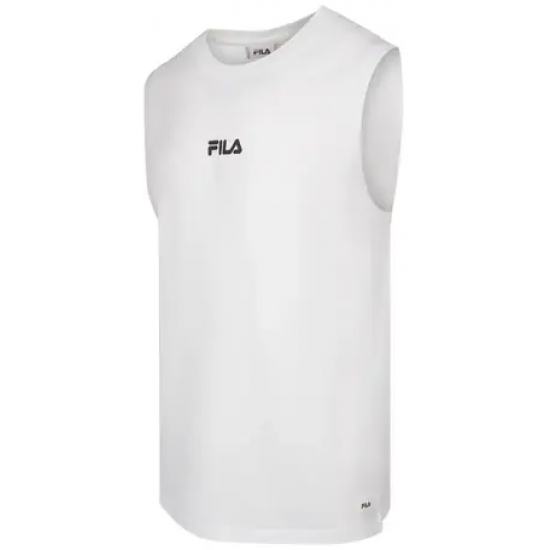Fila Men’S Tank Top Ανδρικό Αμάνικο APCDMS25001-WHITE Fila Men’S Tank Top Ανδρικό Αμάνικο APCDMS25001-WHITE