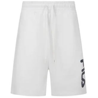 Fila Short Γυναικείο Σόρτς APUNWS26037-WHITE
