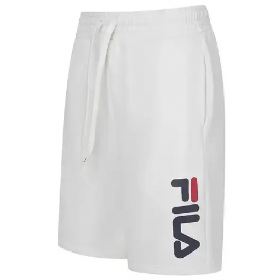 Fila Short Γυναικείο Σόρτς APUNWS26037-WHITE Fila Short Γυναικείο Σόρτς APUNWS26037-WHITE