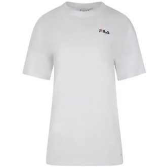 Fila Short Slv Γυναικείο Κοντομάνικο APUNWS26033-WHITE Fila Short Slv Γυναικείο Κοντομάνικο APUNWS26033-WHITE