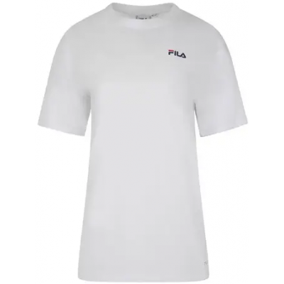 Fila Short Slv Γυναικείο Κοντομάνικο APUNWS26033-WHITE Fila Short Slv Γυναικείο Κοντομάνικο APUNWS26033-WHITE