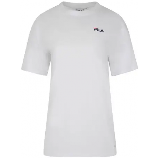 Fila Short Slv Γυναικείο Κοντομάνικο APUNWS26033-WHITE Fila Short Slv Γυναικείο Κοντομάνικο APUNWS26033-WHITE
