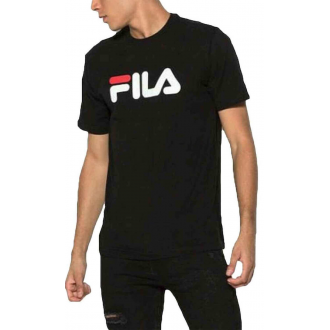 Fila T-Shirt Short Slv APCDMS25002-BLACK Μαύρο