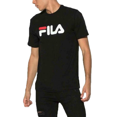 Fila T-Shirt Short Slv APCDMS25002-BLACK Μαύρο