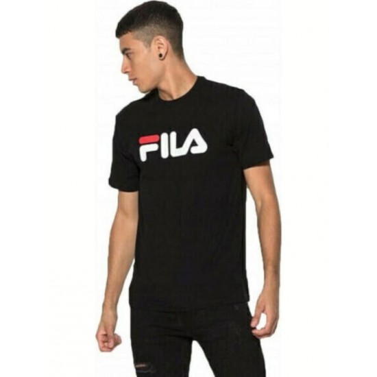 Fila T-Shirt Short Slv APCDMS25002-BLACK Μαύρο Fila T-Shirt Short Slv APCDMS25002-BLACK Μαύρο