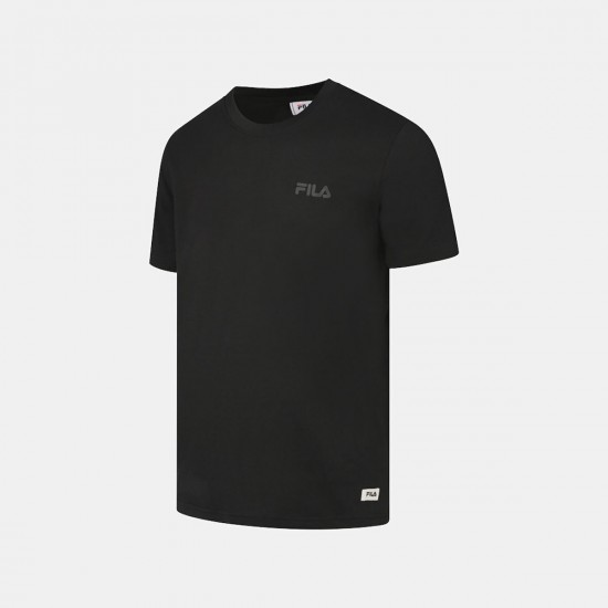 FILA T-Shirt Short Slv APCDMS25003-BLACK FILA T-Shirt Short Slv APCDMS25003-BLACK