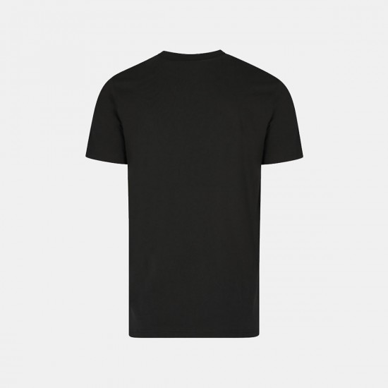 FILA T-Shirt Short Slv APCDMS25003-BLACK FILA T-Shirt Short Slv APCDMS25003-BLACK